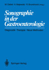 Buchcover Sonographie in der Gastroenterologie