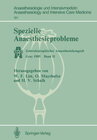 Buchcover Spezielle Anaesthesieprobleme