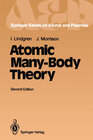 Buchcover Atomic Many-Body Theory