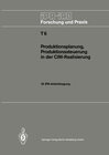 Buchcover Produktionsplanung, Produktionssteuerung in der CIM-Realisierung
