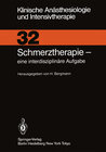 Buchcover Schmerztherapie