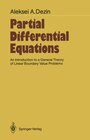 Buchcover Partial Differential Equations