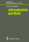 Buchcover Jahresabschluß und Markt