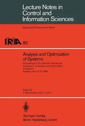 Buchcover ISBN 9783540167297