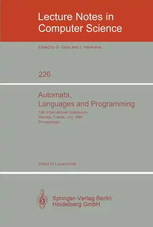 Buchcover ISBN 9783540167617