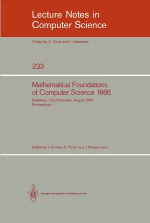 Buchcover ISBN 9783540167839