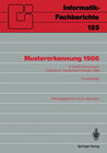 Buchcover Mustererkennung 1986