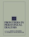 Buchcover Frontiers in Peritoneal Dialysis