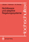 Buchcover Nichtlineare und adaptive Regelungssysteme