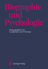 Buchcover Biographie und Psychologie