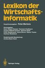 Buchcover Lexikon der Wirtschaftsinformatik