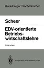 Buchcover EDV-orientierte Betriebswirtschaftslehre