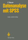 Buchcover Datenanalyse mit SPSS