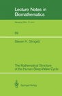 Buchcover The Mathematical Structure of the Human Sleep-Wake Cycle