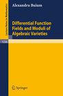 Buchcover Differential Function Fields and Moduli of Algebraic Varieties
