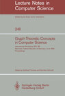 Buchcover Graph-Theoretic Concepts in Computer Science