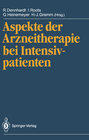 Buchcover Aspekte der Arzneitherapie bei Intensivpatienten