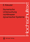 Buchcover Numerische Untersuchung nichtlinearer dynamischer Systeme