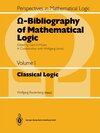 Buchcover Ω-Bibliography of Mathematical Logic