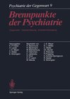 Buchcover Psychiatrie der Gegenwart