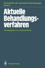 Buchcover Aktuelle Behandlungsverfahren