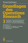 Buchcover Grundlagen des Operations Research