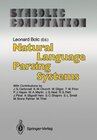 Buchcover Natural Language Parsing Systems