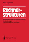 Buchcover Rechnerstrukturen