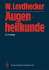 Buchcover Augenheilkunde