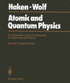 Buchcover Atomic and Quantum Physics