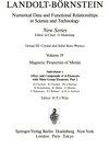 Buchcover Alloys and Compounds of d-Elements with Main Group Elements. / Legierungen und Verbindungen von d-Elementen mit Elemente