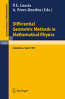 Buchcover Differential Geometric Methods in Mathematical Physics