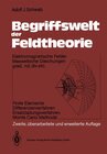 Buchcover Begriffswelt der Feldtheorie