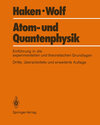 Buchcover Atom- und Quantenphysik