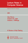 Buchcover A Review of Ada Tasking