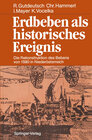 Buchcover Erdbeben als historisches Ereignis