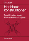 Buchcover Hochbaukonstruktionen
