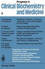 Buchcover Regulation of Plasma Low Density Lipoprotein Levels Biopharmacological Regulation of Protein Phosphorylation Calcium-Act