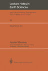 Buchcover Applied Geodesy