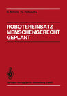Buchcover Robotereinsatz Menschengerecht Geplant