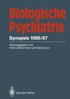 Buchcover Biologische Psychiatrie