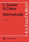 Buchcover Elektroakustik