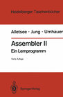 Buchcover Assembler II