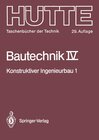 Buchcover Bautechnik