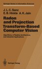 Buchcover Radon and Projection Transform-Based Computer Vision