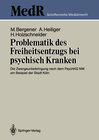 Buchcover Problematik des Freiheitsentzugs bei psychisch Kranken