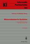 Buchcover Wissensbasierte Systeme