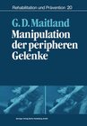Buchcover Manipulation der peripheren Gelenke