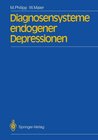 Buchcover Diagnosensysteme endogener Depressionen