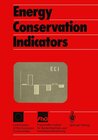 Buchcover Energy Conservation Indicators